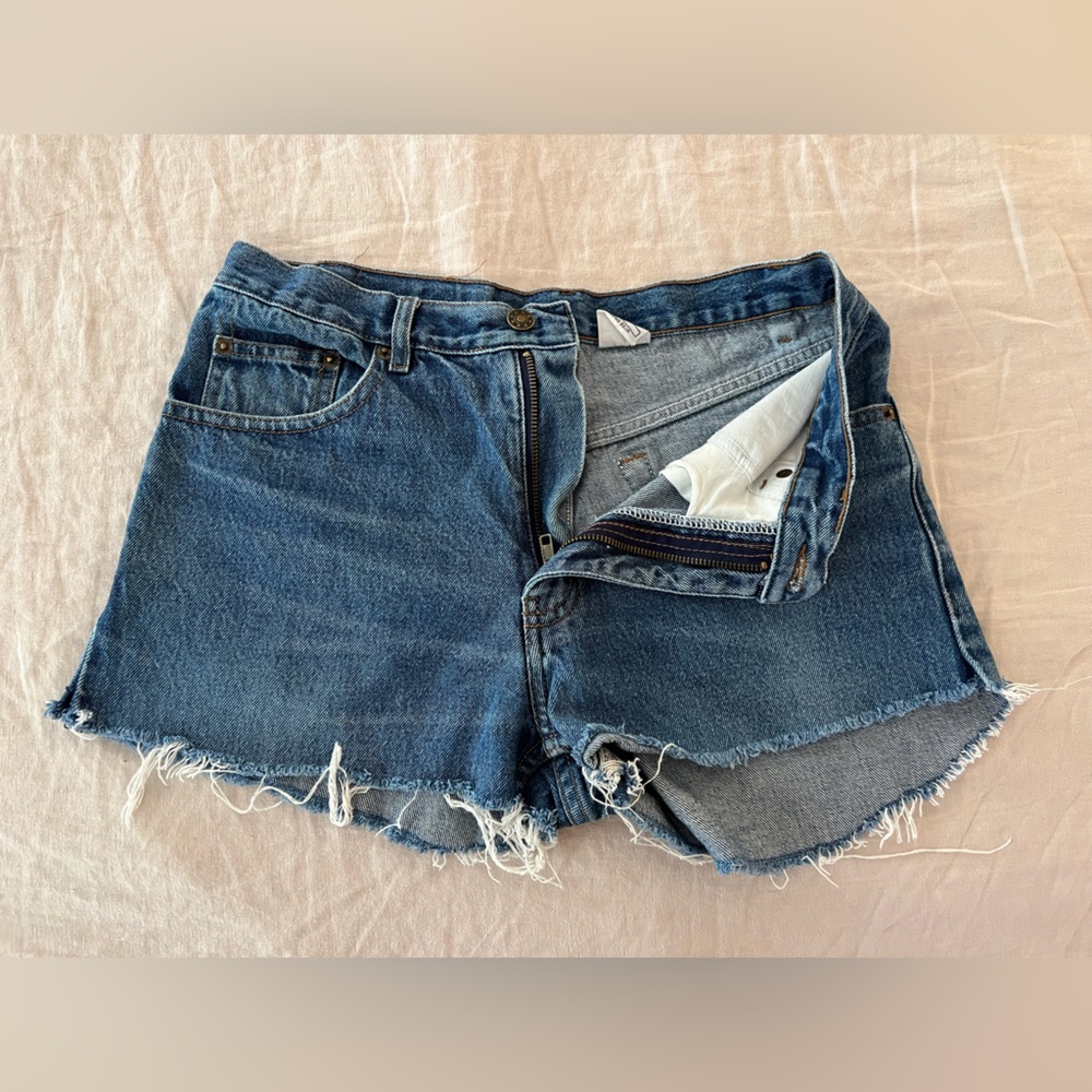 Vintage Jeremy’s Denim cutoff shorts
